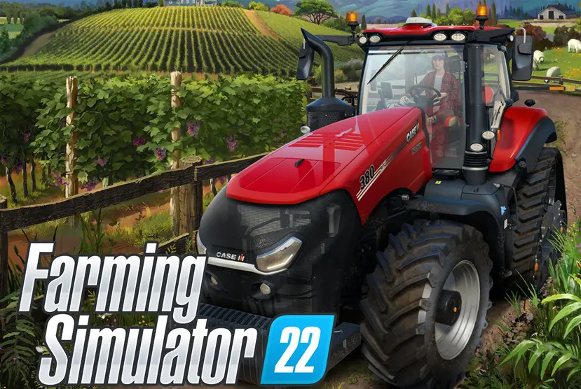 Farming Simulator 22 Free Download (v1.10.1.1 & ALL DLC)
