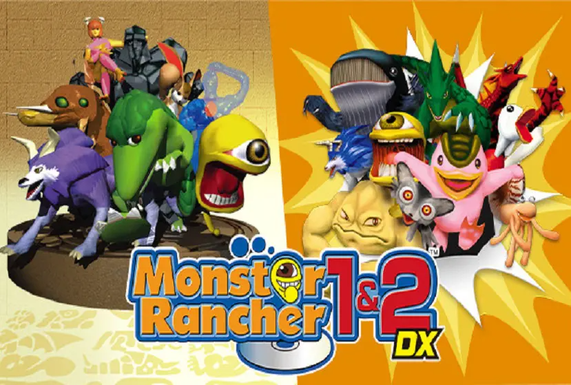 Monster Rancher 1 and 2 DX Free Download
