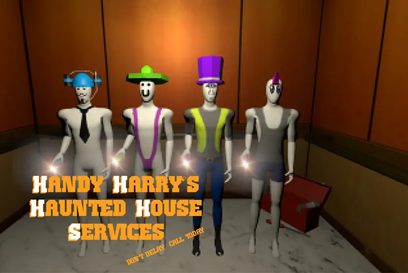 Handy Harryâ€™s Haunted House Services Free Download
