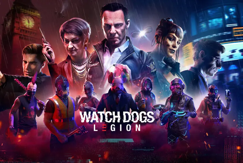 Watch Dogs Legion Free Download
