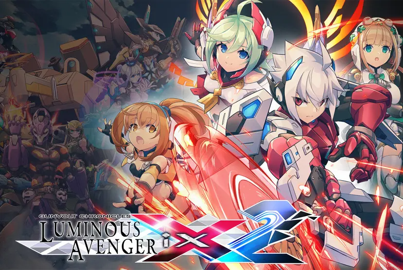 Gunvolt Chronicles Luminous Avenger iX 2 Free Download 
