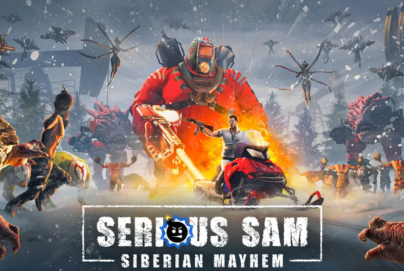 Serious Sam Siberian Mayhem Free Download (v1.06 + CO-OP)
