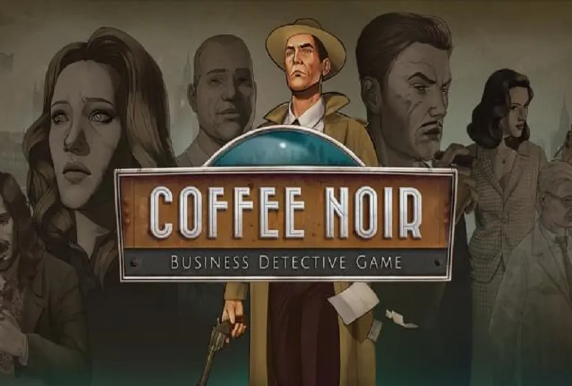 Coffee Noir Business Detective Game Free Download
