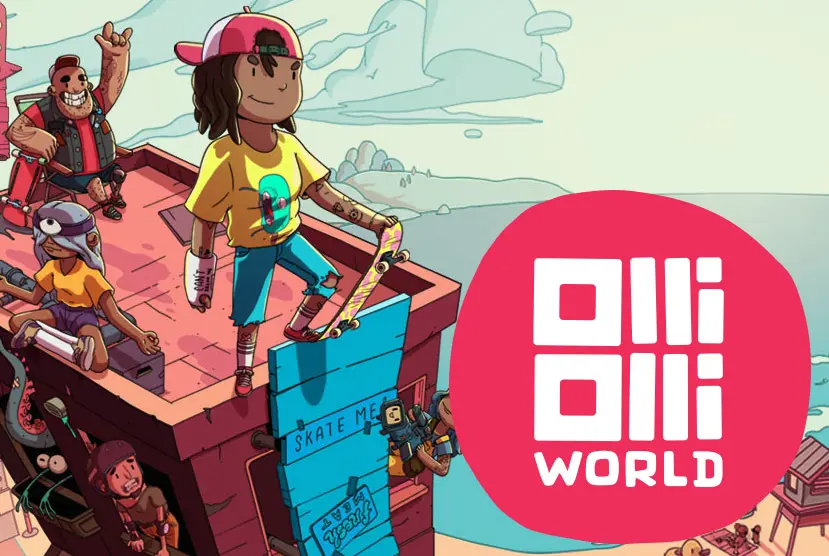 OlliOlli World Free Download (v1.0.2)
