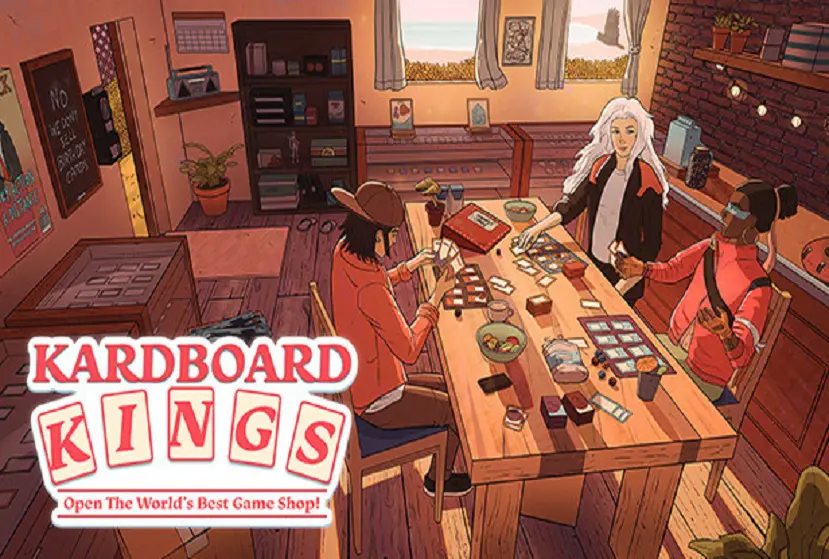 Kardboard Kings: Card Shop Simulator Free Download (v1.3.17)
