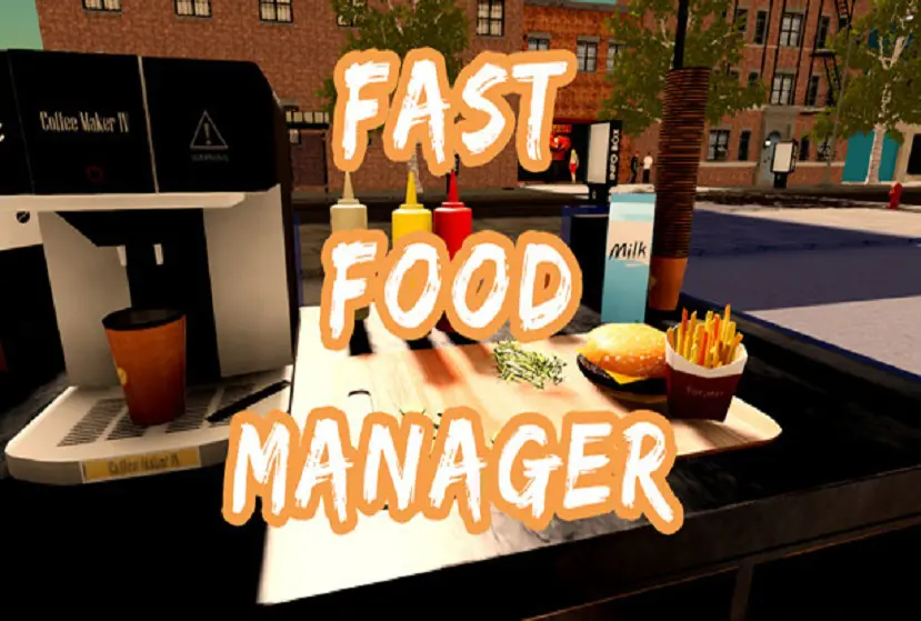 Fast Food Manager Free Download
