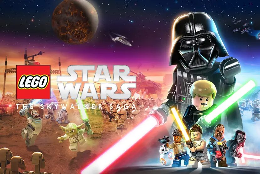 LEGO Star Wars The Skywalker Saga Free Download (v1.0.0.44657 & ALL DLC)
