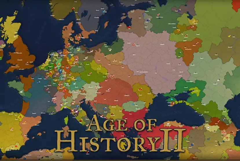 Age of History II Free Download (v1.01415)
