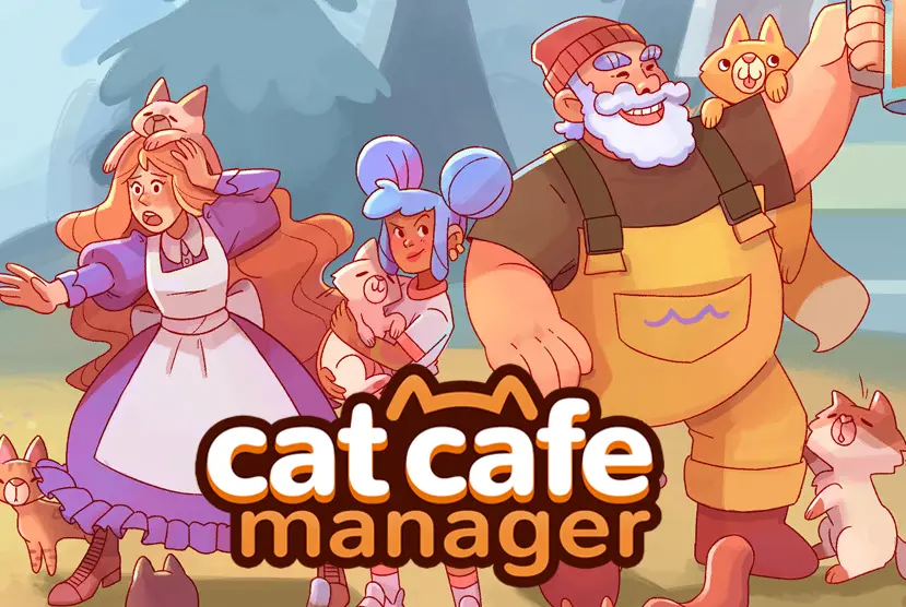 Cat Cafe Manager Free Download (v1.2.480)
