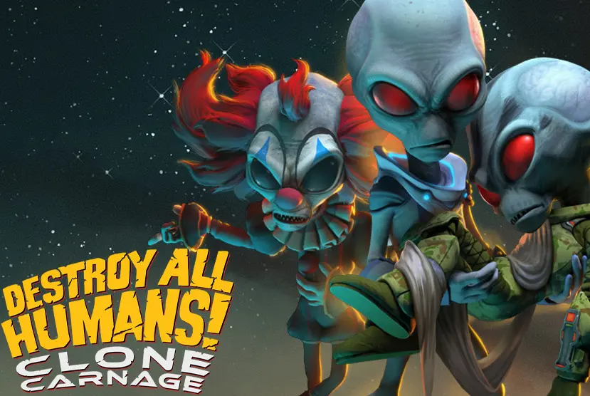 Destroy All Humans Clone Carnage Free Download (v1.0.11341)
