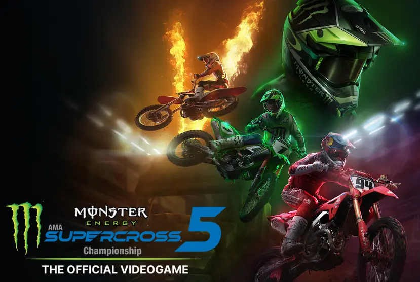 Monster Energy Supercross â€“ The Official Videogame 5 Free Download
