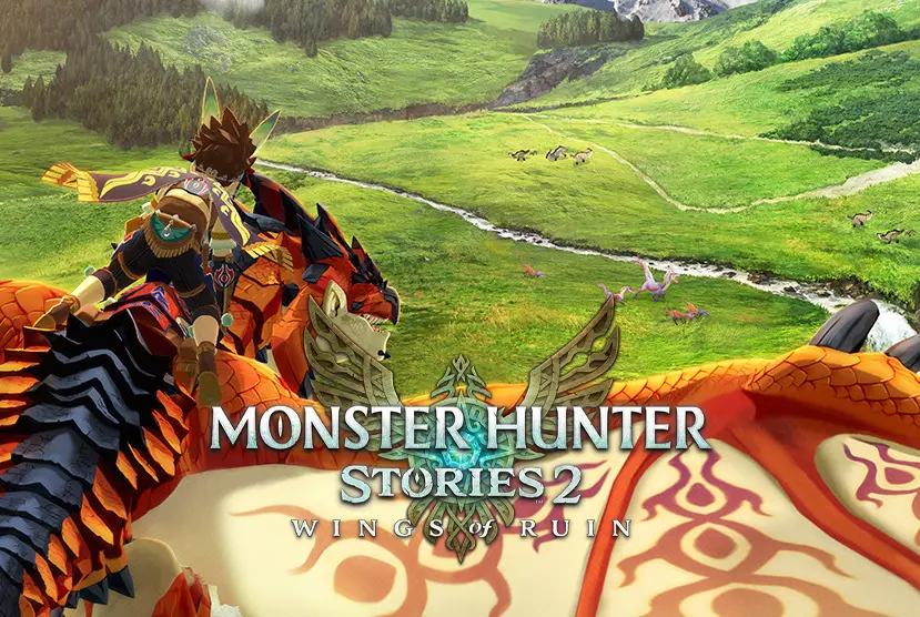 Monster Hunter Stories 2 Wings of Ruin Free Download (v1.5.3)
