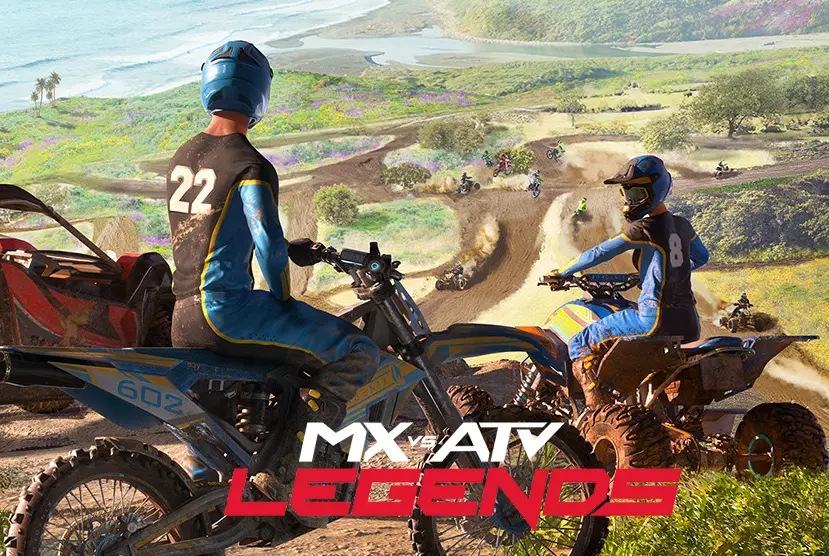 MX vs ATV Legends Free Download (v20220818)
