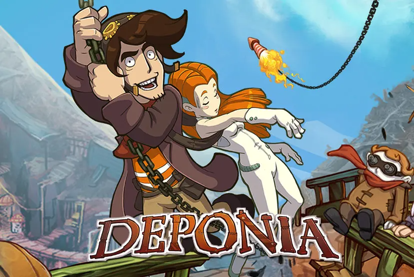 Deponia Free Download (v4.0.1386)
