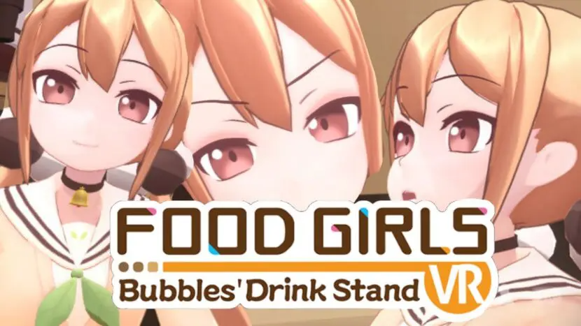 Food Girls Bubbles Drink Stand Free Download
