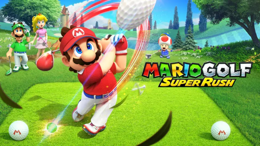 Mario Golf Super Rush (v4.0.0 + Yuzu/Ryujinx Emulator) Free Download
