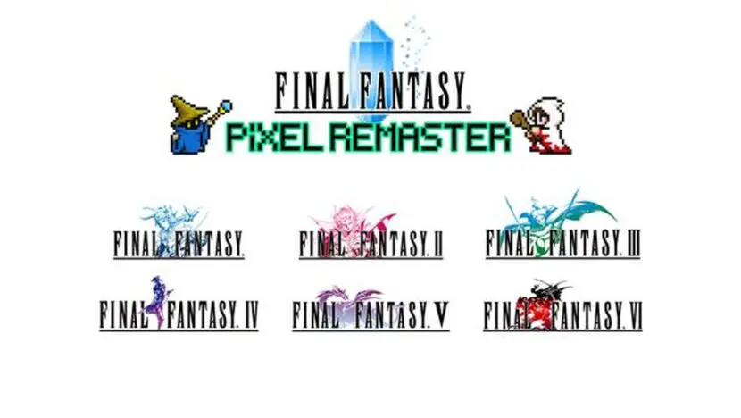 FINAL FANTASY I-VI Pixel Remaster Free Download (v20220818)
