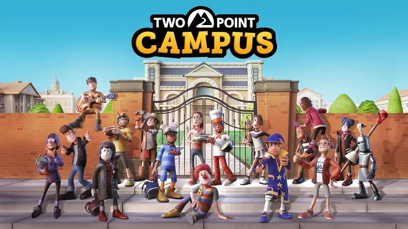 Two Point Campus Free Download (v1.3.108381 + 2 DLCs and Switch Emulator)
