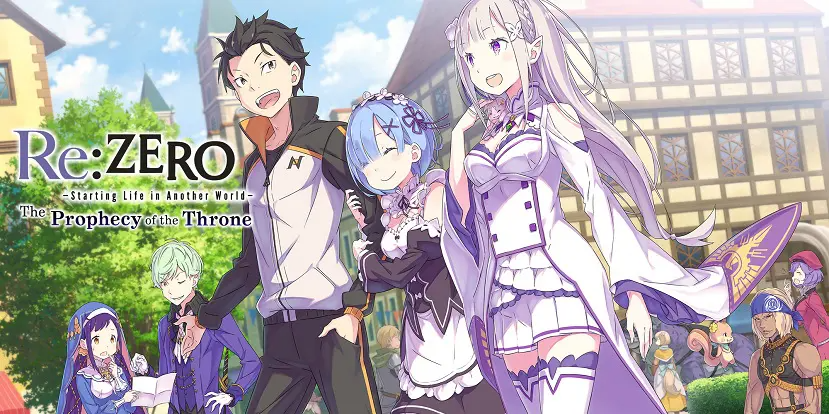 Re:ZERO -Starting Life In Another World- The Prophecy Of The Throne Free Download
