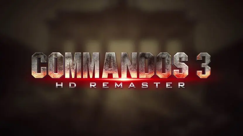 Commandos 3 HD Remaster Free Download
