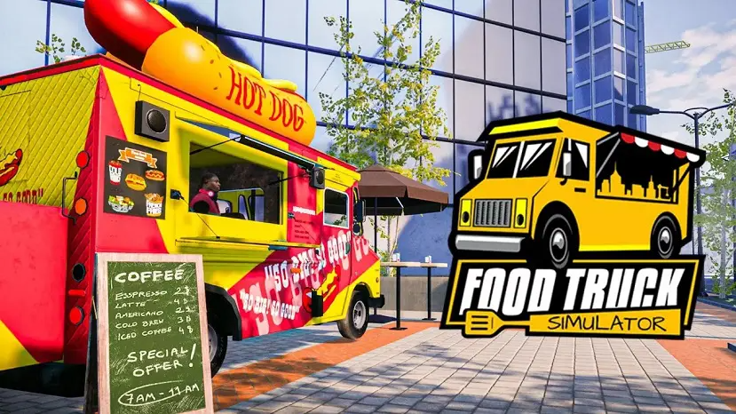 Food Truck Simulator Free Download (v2023.01.28)
