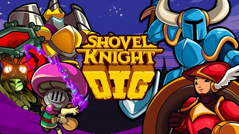 Shovel Knight Dig Free Download (v1.1.4)
