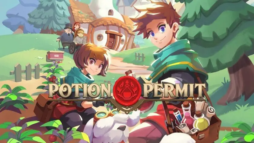 Potion Permit Free Download (v1.2 & ALL DLC)
