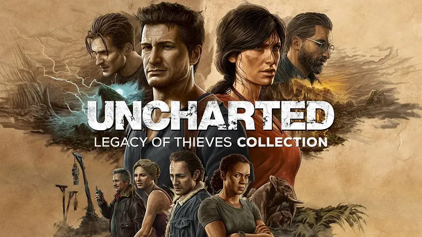 UNCHARTED Legacy of Thieves Collection Free Download
