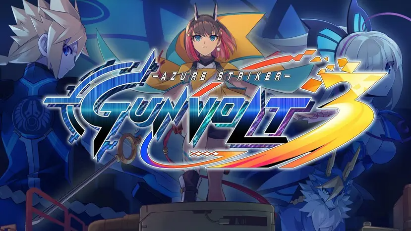 Azure Striker GUNVOLT 3 Free Download (v1.4.1)
