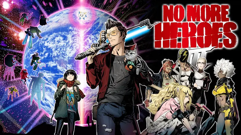 No More Heroes 3 Free Download
