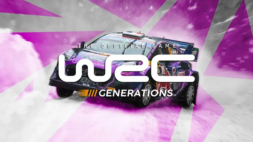 WRC Generations The FIA WRC Official Game Free Download
