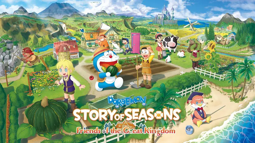 DORAEMON STORY OF SEASONS Friends of the Great Kingdom Free Download
