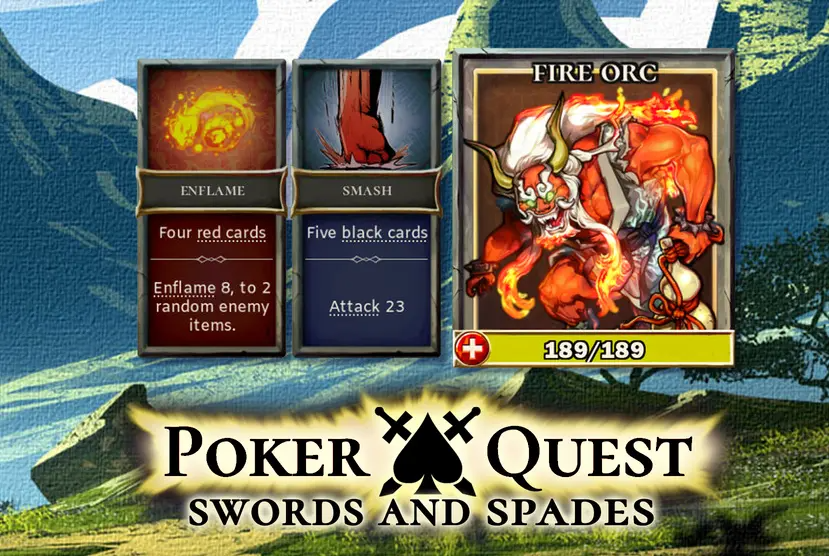 Poker Quest: Swords and Spades Free Download
