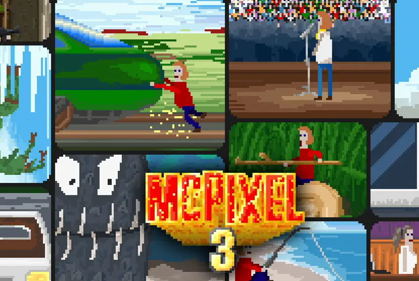 McPixel 3 Free Download
