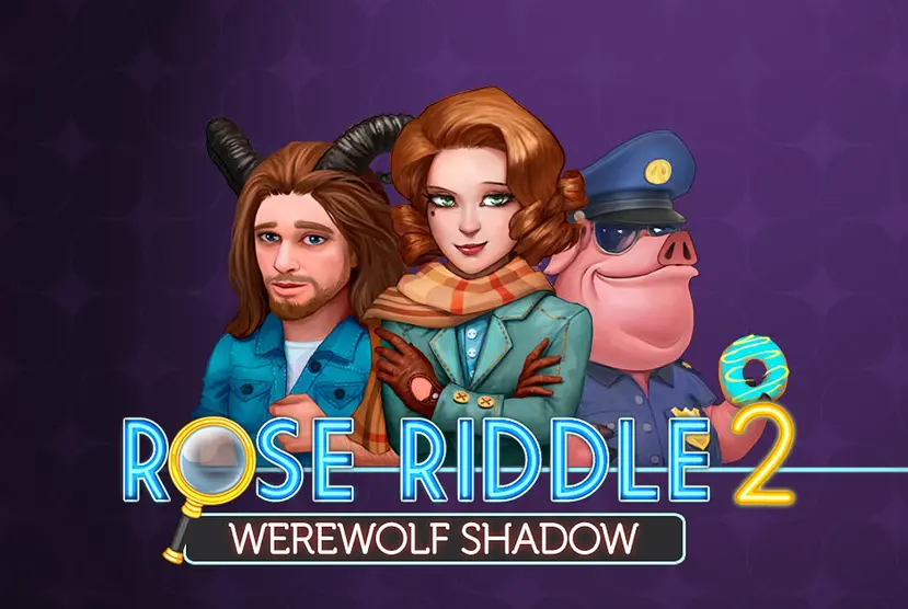 Rose Riddle 2: Werewolf Shadow Free Download
