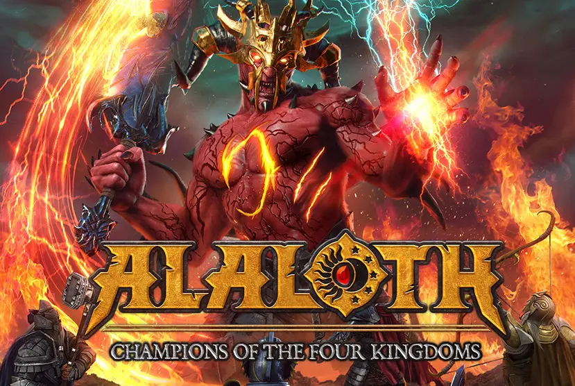 Alaloth: Champions of The Four Kingdoms Free Download
