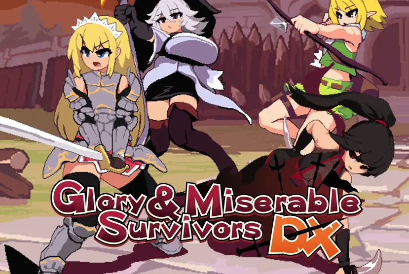 Glory & Miserable Survivors DX Free Download (v1.0.9 & Uncensored)
