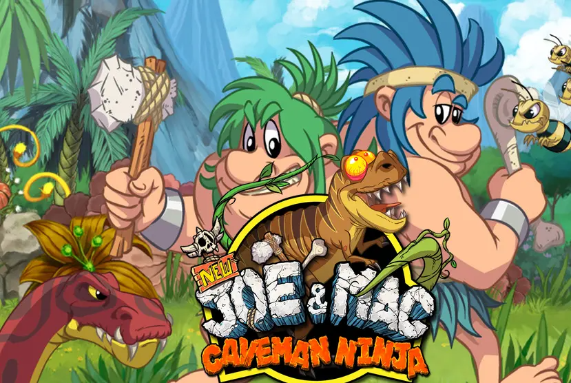 New Joe & Mac â€“ Caveman Ninja Free Download
