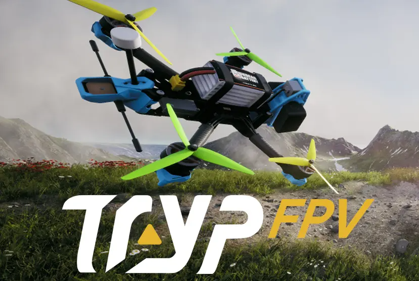 TRYP FPV : The Drone Racer Simulator Free Download
