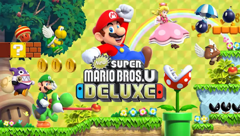 New Super Mario Bros U Deluxe Free Download
