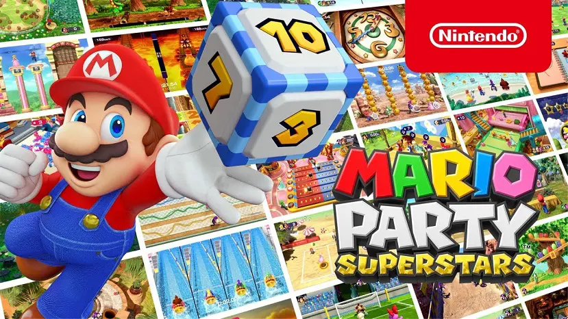 Mario Party Superstars Free Download (v1.1.0 + Ryujinx emulator)
