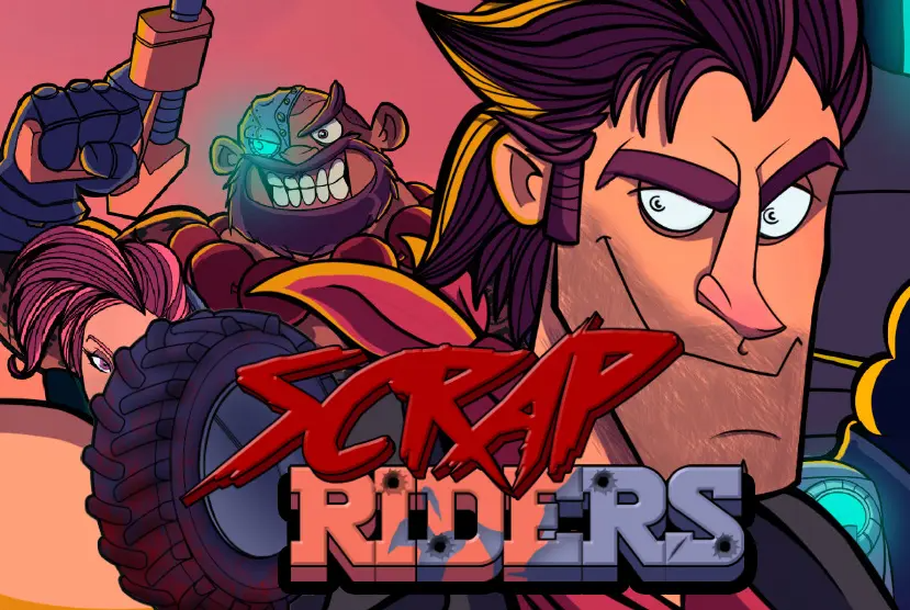 Scrap Riders Free Download
