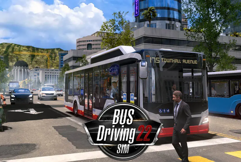 Bus Driver Simulator Free Download (v7.61)
