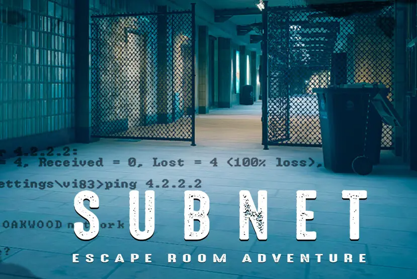 SUBNET â€“ Escape Room Adventure Free Download (v1.0)
