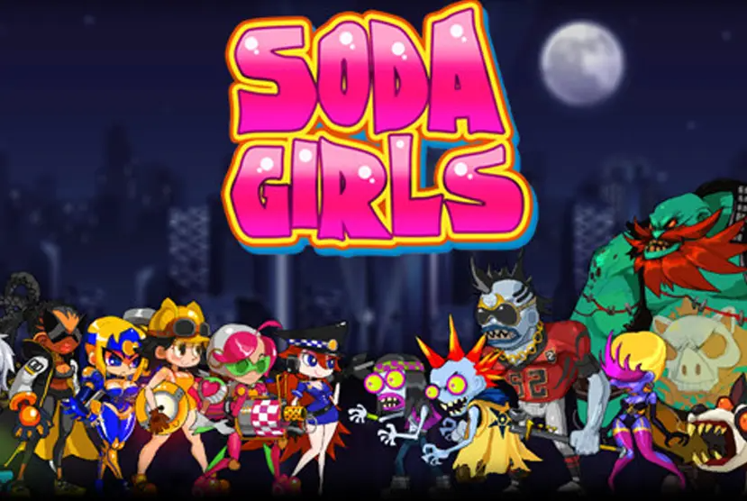 Soda Girls Free Download
