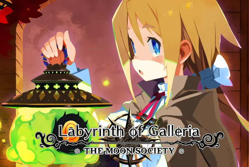 Labyrinth of Galleria: The Moon Society Free Download
