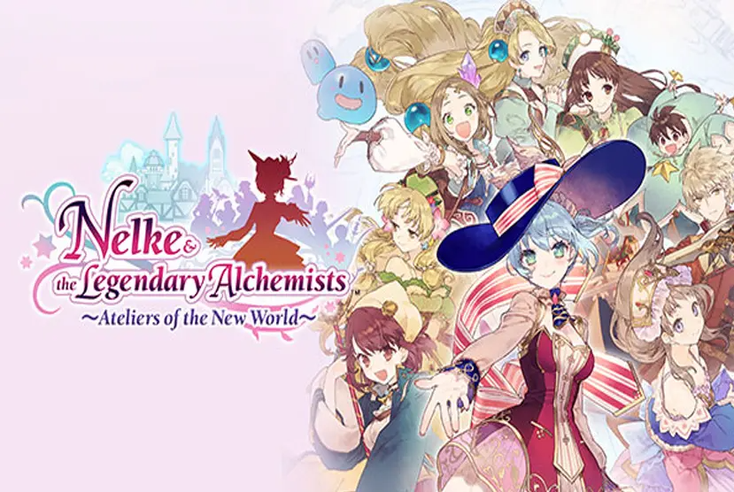 Nelke & The Legendary Alchemists ~Ateliers Of The New World~ Free Download (v1.03)
