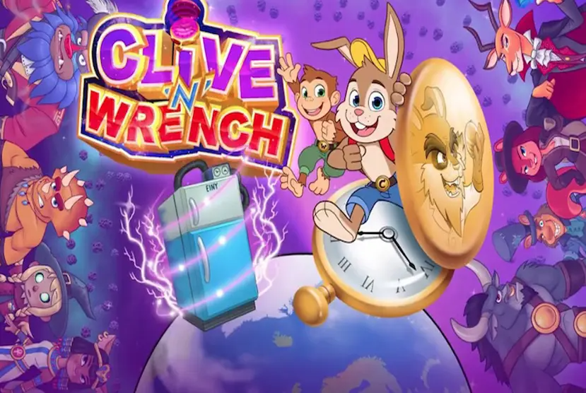 Clive â€˜Nâ€™ Wrench Free Download
