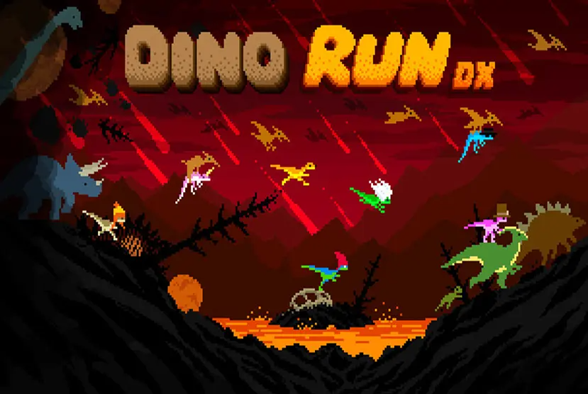 Dino Run DX Free Download
