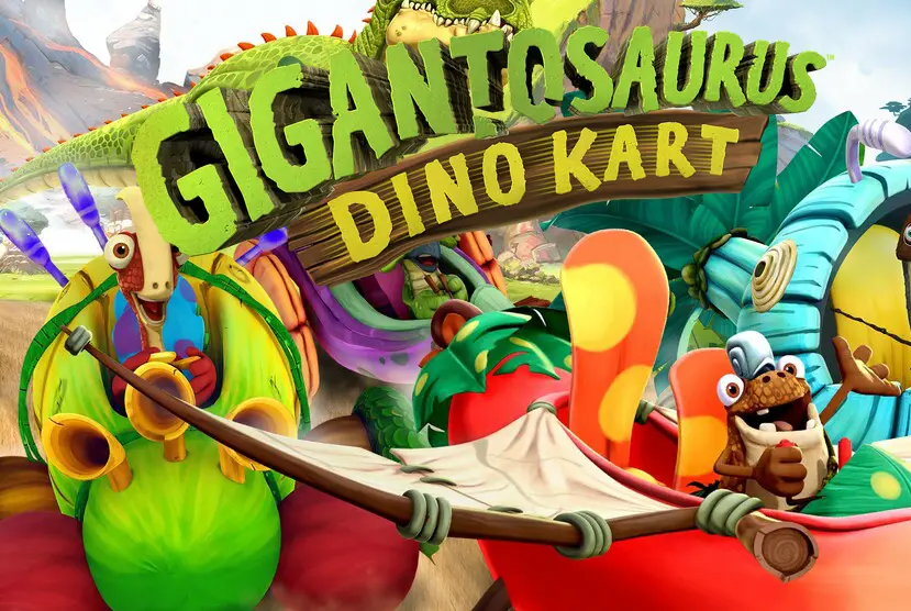 Gigantosaurus: Dino Kart Free Download
